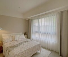 富居窗簾從丈量 設計 估價 安裝 全部免費