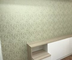 富居窗簾 也有做地板、壁紙