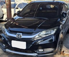 售Honda,本田,HR-V,1.8L,5門,原鈑件,i-key,免用鑰匙啟動,超便宜休旅車,黑內裝,黑皮椅,超省稅金