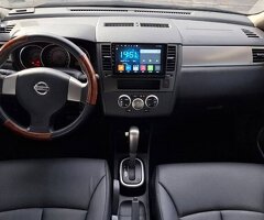 售Nissan,日產,Tiida,5門,1.8L,原鈑件,黑內裝,黑皮椅,超便宜代步車