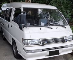 售Mitsubishi,三菱,Delica,得利卡廂型車,2.4L,8人座,超低里程,手排,商用車,可客貨兩用