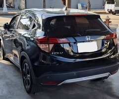 售超便宜跨界休旅車,Honda,本田,HR-V,1.8L,5門,原鈑件,i-key,免用鑰匙啟動,黑內裝,黑皮椅,超省稅金