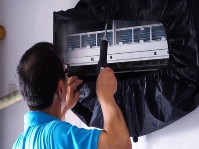 台中冷氣機保養-台中專業冷氣機清洗