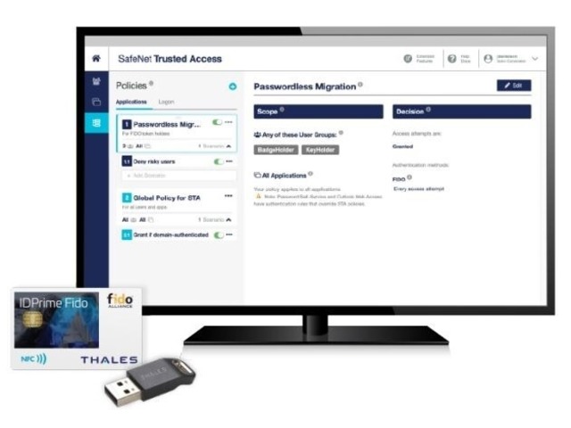 FIDO和憑證式驗證-行動網路營運商透過SafeNet Trusted Access擴展網路安全服務組合保護客戶數據