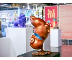 《樂∙歡∙喜—郭俊男雕塑個展》 鶯歌光點喜悅登場