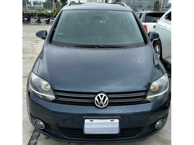 舒適大空間-Volkswagen Golf plus 2012款 手自排 1.4L 不含過戶稅金 歡迎預約賞車!車商勿擾! 點擊標題就有車輛價格.說明欄&資訊!