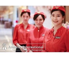 桃園南崁保全-飯店式管理｜特勤保全｜豪宅祕書｜綠能物業｜辦公大樓警衛管理領導品牌-皇家遊騎兵保全-Amazon 亞馬遜國際物業