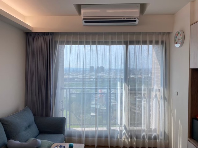 富居福科店-窗簾,壁紙,地板 拉門裝潢一趟搞定