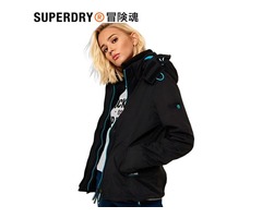 Superdry 外套推薦：時尚與品質的完美結合