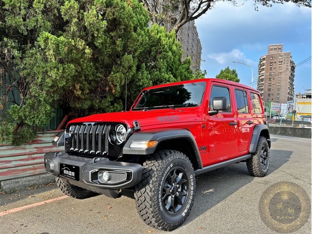 祺駒國際 終身服務 將心比心 唯有用心 贏得你心 JEEP Wrangler WILLYS /// 全新車