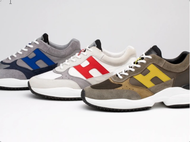 型格飛「洋」穿上HOGAN 鞋遇到春天！