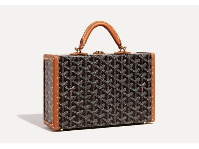 與 Goyard 手提行李箱一同出行的藝術