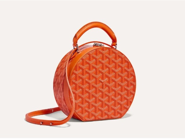 全新 Goyard Alto 帽盒包