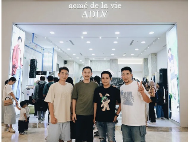 ADLV 在印度尼西亞的第一家商店！