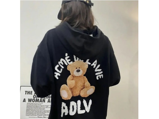 韓國小熊品牌ADLV穿搭