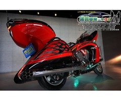 VICTORY  VISIONTOUR 『火龍』紀念版  美式重機改裝教父 Arlen Ness 親自操刀  全球限量500台之第 47 台