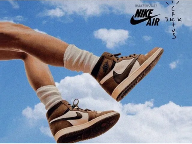 Travis Scott x Nike聯名鞋款：探索潮流與文化的交匯點