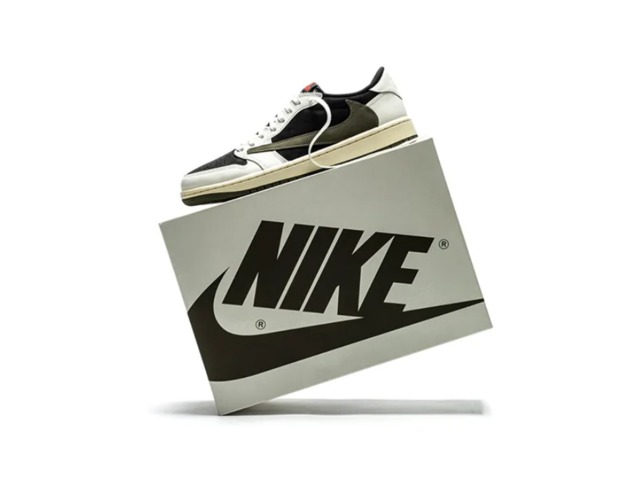 如何辨別Travis Scott x Air Jordan 1 Low的真假