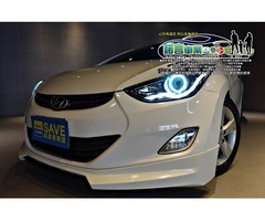 正2012年出廠 ELANTRA 1.8  僅跑不到4萬公里