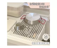 蝦不可失 流理台瀝水架