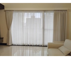 選擇“富居窗簾”找適合您的窗簾，讓新家充滿溫馨與個性