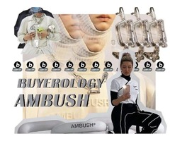 AMBUSH 品牌故事！