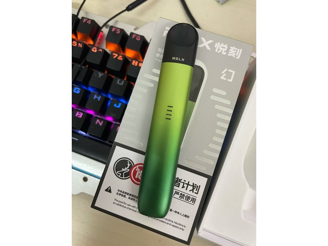 RELX 6代與RELX 5代電子煙的對比