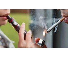 電子煙和香煙 哪個 危害大？
