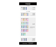 Yooz電子煙與煙彈：科技與口感的完美融合