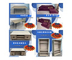台北二手家具館 每周特價日0908-659-666