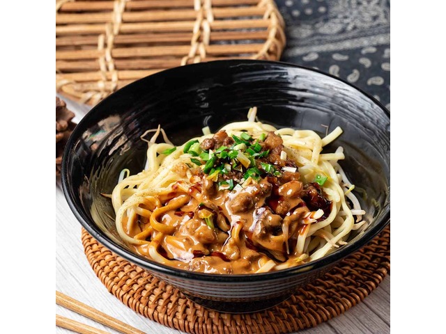 蝦不可失 夏日輕食蒟蒻麵