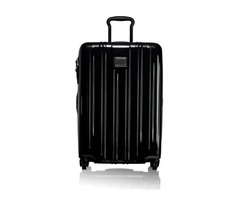 Tumi的登機箱，是旅行中的精致藝術品