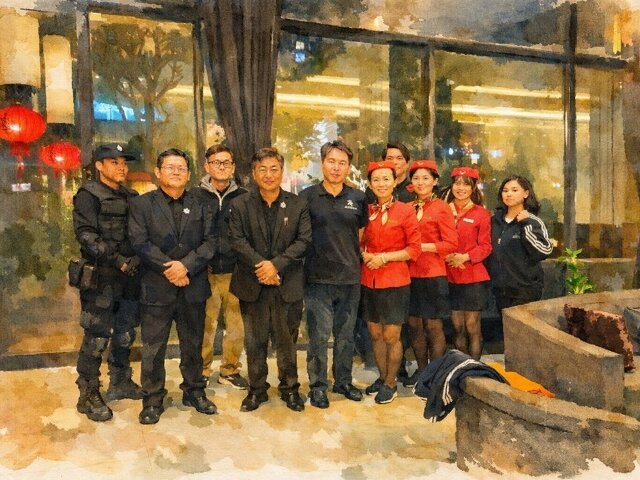 淡水新市鎮保全公司推薦級防護-以軍規級專業，守護您的豪宅生活-亞馬遜國際物業