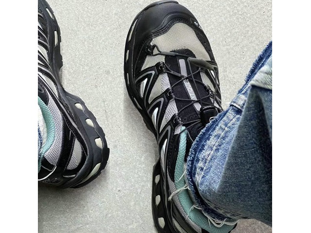 Salomon XT-6山林探險的時尚之選！