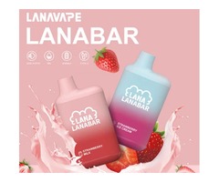 LANAVAPE電子煙在哪裏購買，口味如何？