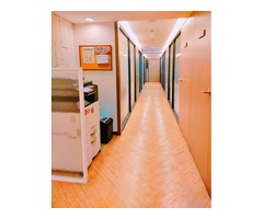 工商登記享免費的服務，收發信件、會議室使用、訪客接待。