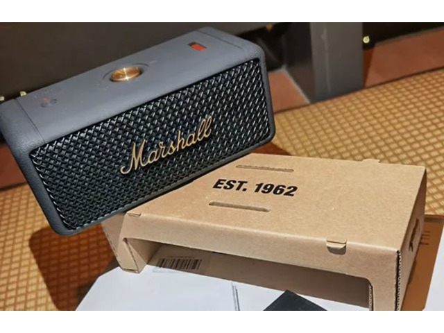 Marshall Emberton 1 VS 2：音樂世界的新裏程碑