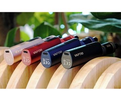 如何調整Vaptio電子煙的氣流大小
