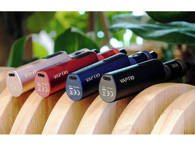 如何調整Vaptio電子煙的氣流大小