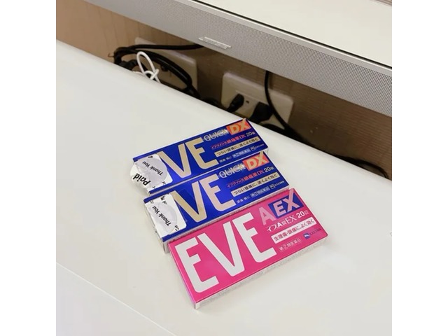 EVE QUICK DX金盒：快速紓解重度頭痛的優選