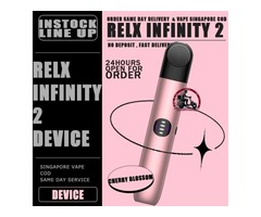 Relx Infinity 2 電子菸使用指南