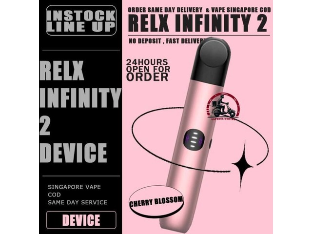 Relx Infinity 2 電子菸使用指南