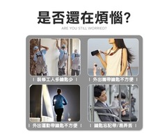 密藏備用應急鑰匙盒