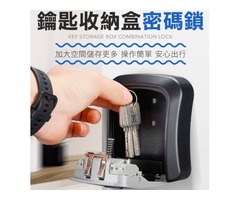 密藏備用應急鑰匙盒