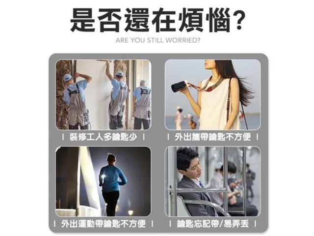 密藏備用應急鑰匙盒