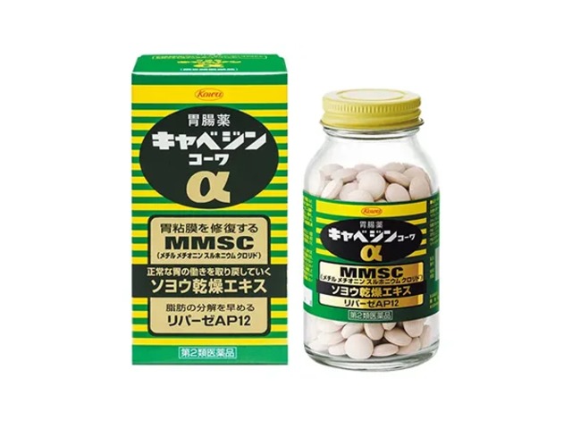 年度熱銷「日本藥妝保健食品」TOP10
