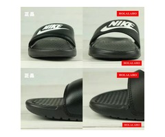 如何分辨Nike拖鞋真偽？測評博主教你幾招！