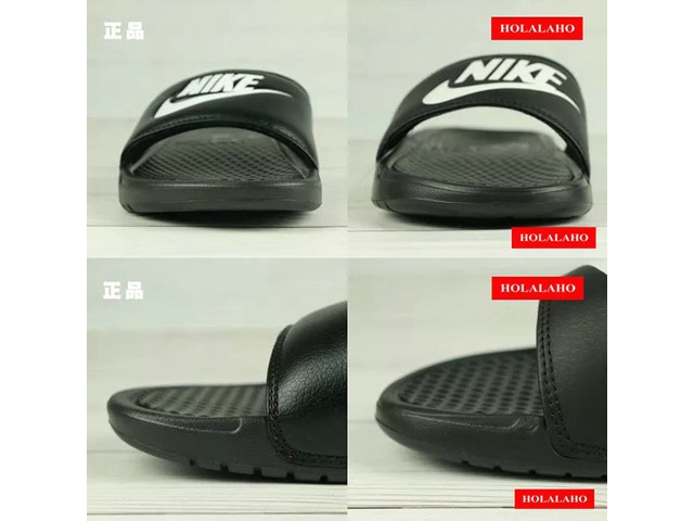 如何分辨Nike拖鞋真偽？測評博主教你幾招！