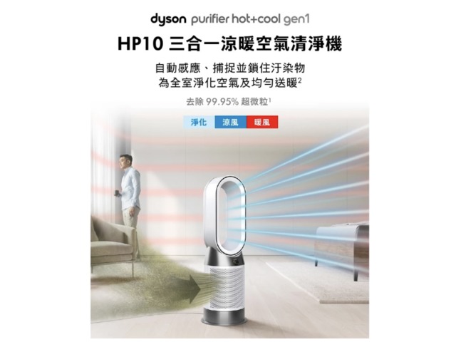 Dyson家電女王必備Top5