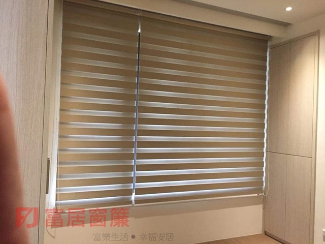 富居窗簾絕不偷工減料，報價保證完工價，貨比三家不吃虧